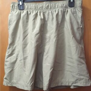 OP Men's Beige Swim Trunks